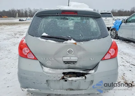 2012 Nissan Versa S из США, поврежденный, VIN 3N1BC1CP0CK272076